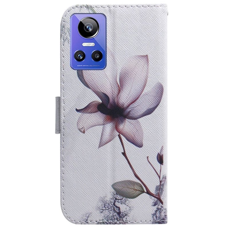 Fodral Realme GT Neo 3 Efemär Blomma