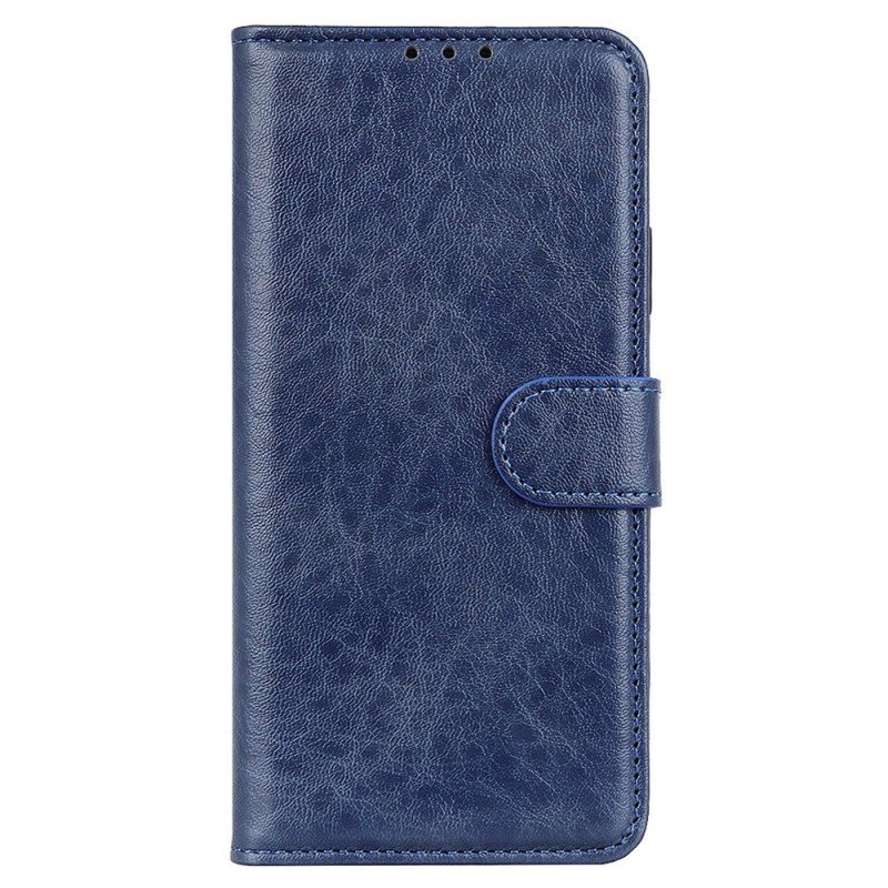 Folio-fodral Realme GT Neo 3 Klassiskt Konstläder
