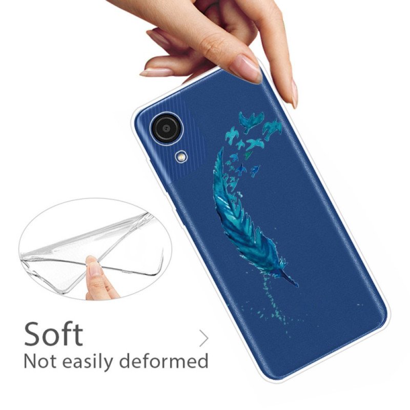 Skal Samsung Galaxy A03 Core Vacker Fjäder