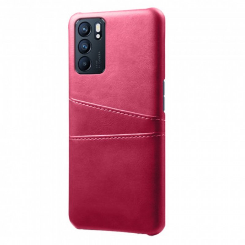Mobilskal Oppo Reno 6 5G Ksq Korthållare