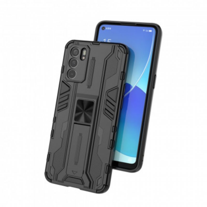 Skal Oppo Reno 6 5G Motståndskraftig Horisontell / Vertikal Tunga