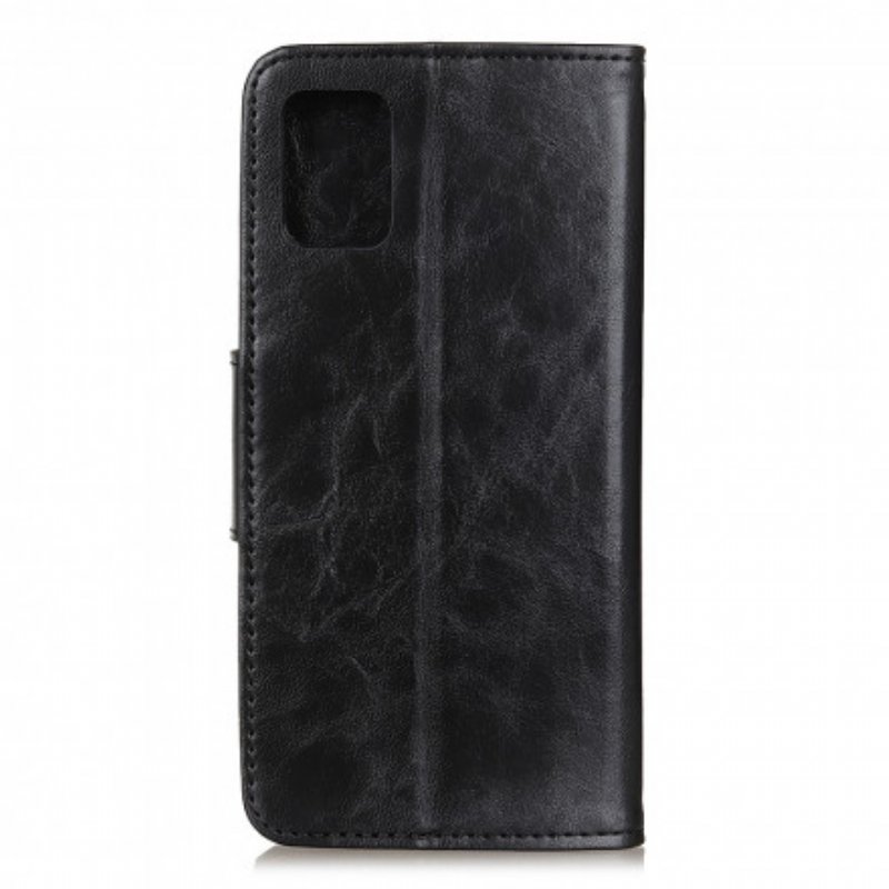 Fodral Poco M3 Folio-fodral Strukturerad Magnetisk Flik