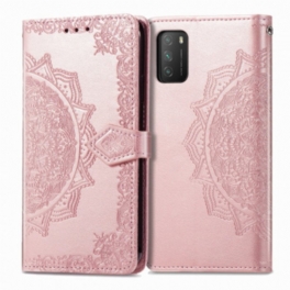 Fodral Poco M3 Mandala Medeltiden
