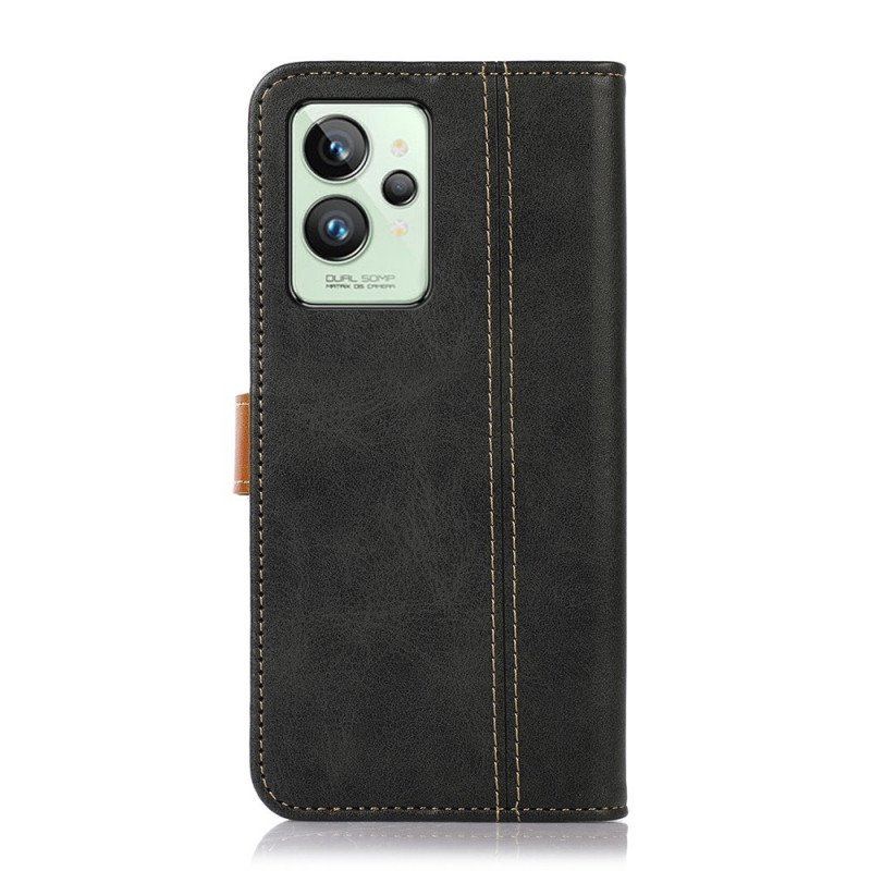 Läderfodral Realme GT2 Pro Webbing