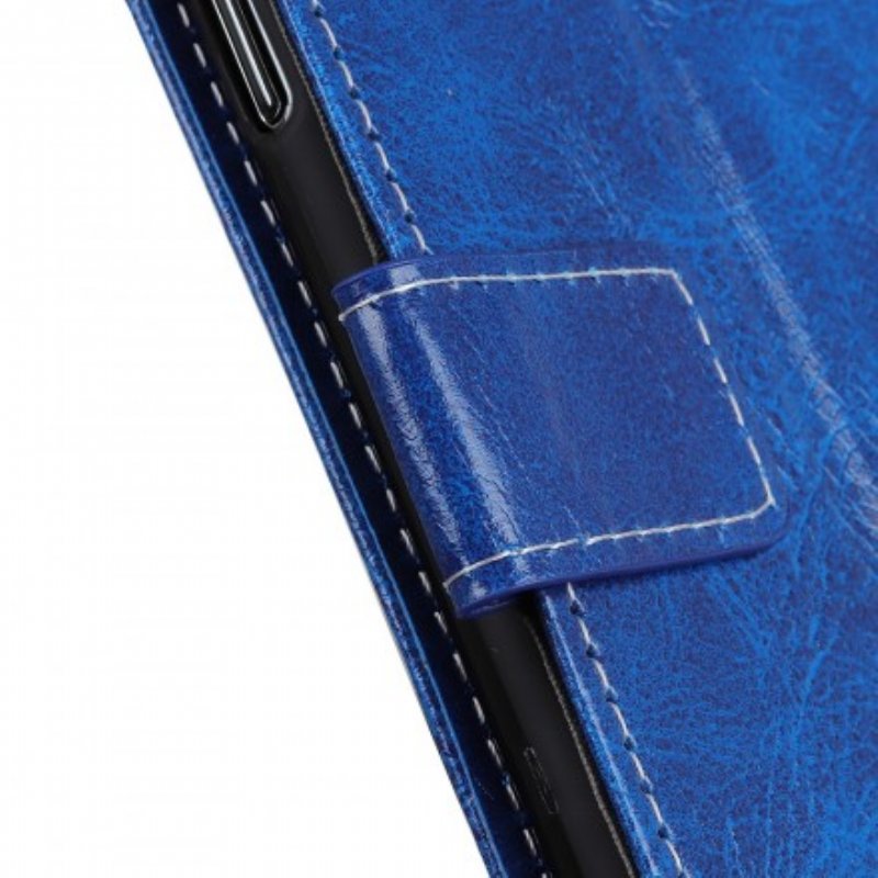 Fodral Samsung Galaxy A50 Glänsande Och Synliga Sömmar