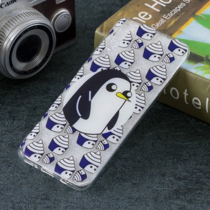 Skal Samsung Galaxy A50 Sömlösa Pingviner