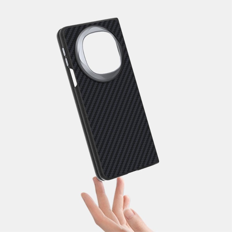 Skal Huawei Mate X6 Kompatibel Med Magsafe Kolfiber