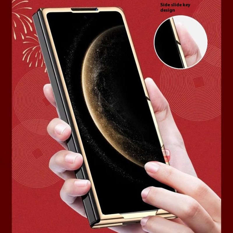 Skal Huawei Mate X6 Konstläder