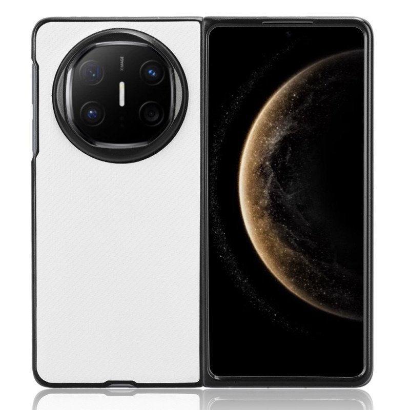 Skal Huawei Mate X6 Telefonfodral Lädereffekt