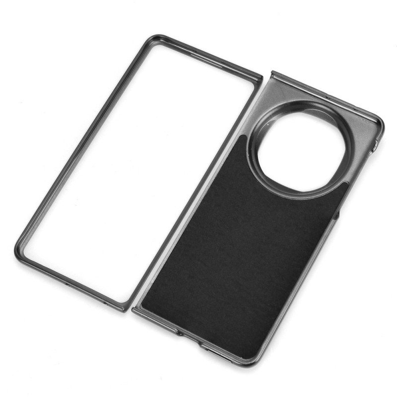 Skal Huawei Mate X6 Telefonfodral Lädereffekt