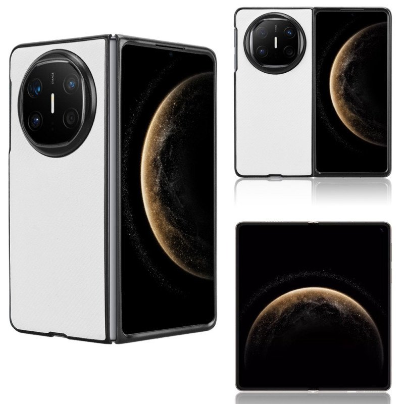 Skal Huawei Mate X6 Telefonfodral Lädereffekt