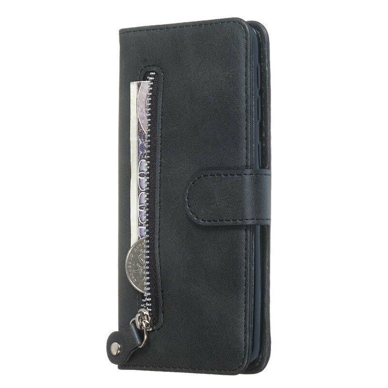 Folio-fodral Samsung Galaxy A20e Vintage Myntväska