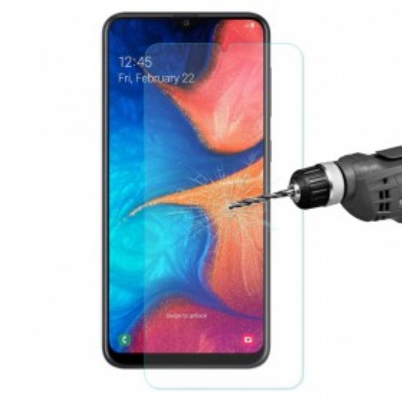 Härdat Glasskydd För Skärmen På Samsung Galaxy A20E Enkay