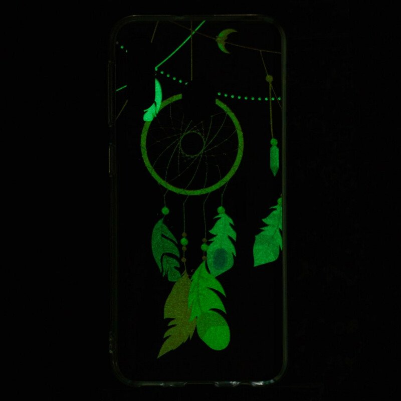 Skal Samsung Galaxy A20e Unik Fluorescerande Drömfångare
