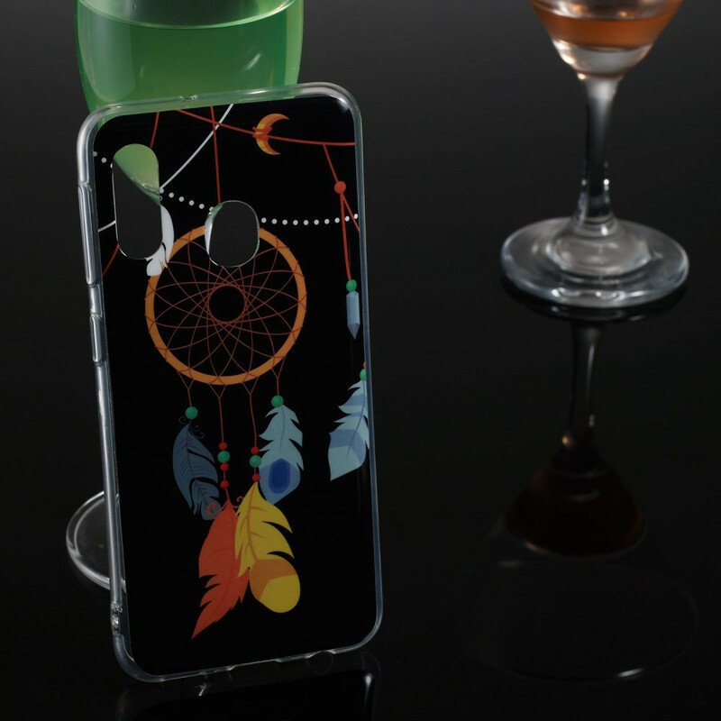 Skal Samsung Galaxy A20e Unik Fluorescerande Drömfångare