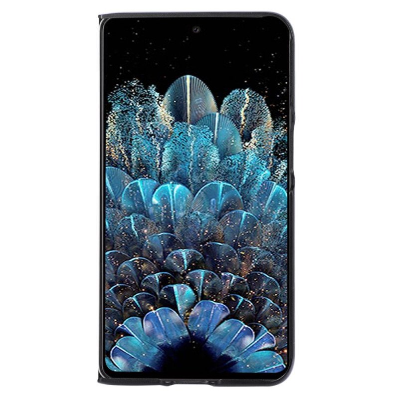 Skal Oppo Find N Lychee Läderstil