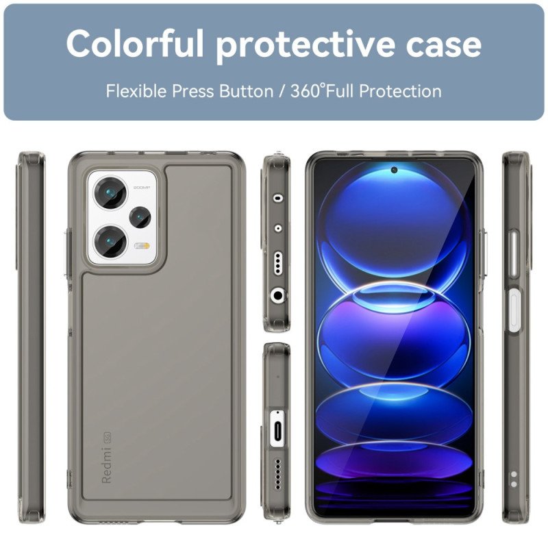 Skal Xiaomi Redmi Note 12 Pro Plus Transparent Candy Series