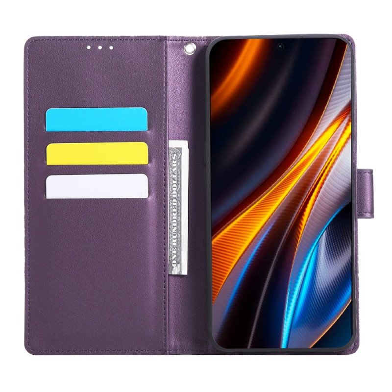 Fodral Realme 14t 5g Spetsblommor