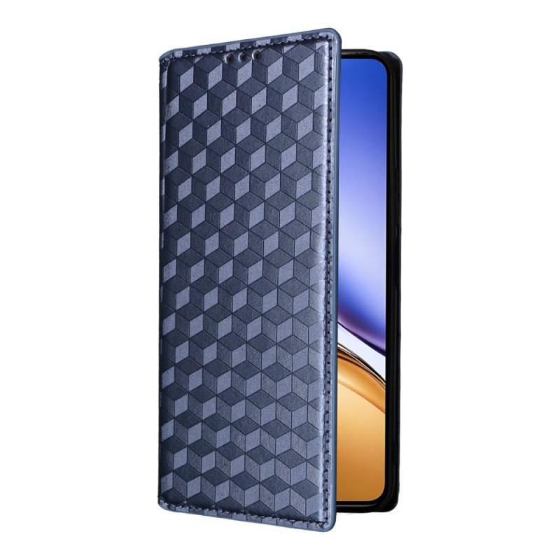 Folio-fodral Realme 14t 5g 3d-diamanter