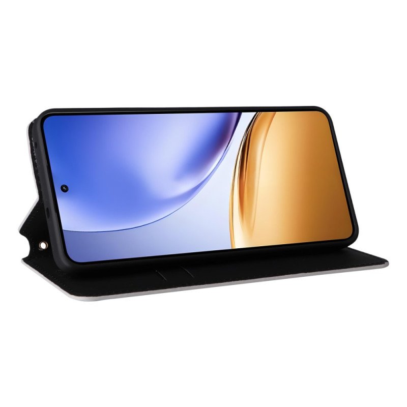 Folio-fodral Realme 14t 5g 3d-diamanter