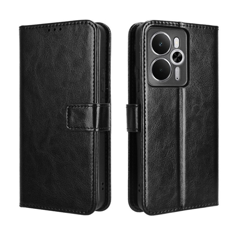 Läderfodral Realme 14t 5g Telefonfodral Original