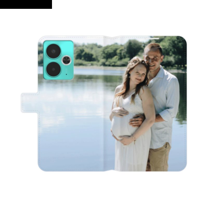 Läderskal Fodral Realme 14t 5g Original