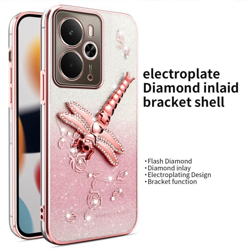 Skal Realme 14t 5g Telefonfodral Trollsländehållare