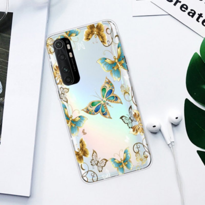 Skal Xiaomi Mi Note 10 Lite Flykt Av Fjärilar