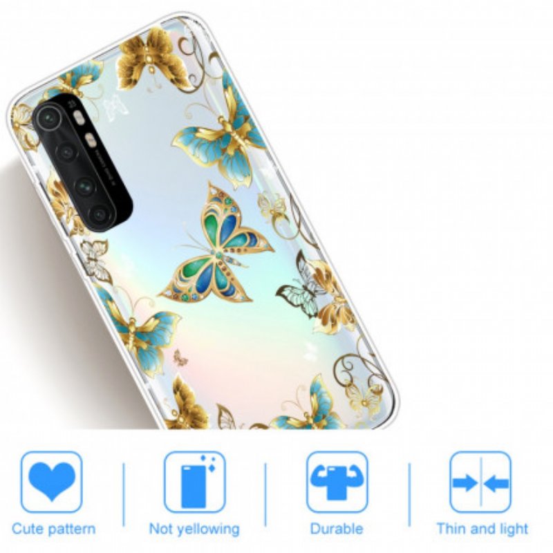 Skal Xiaomi Mi Note 10 Lite Flykt Av Fjärilar