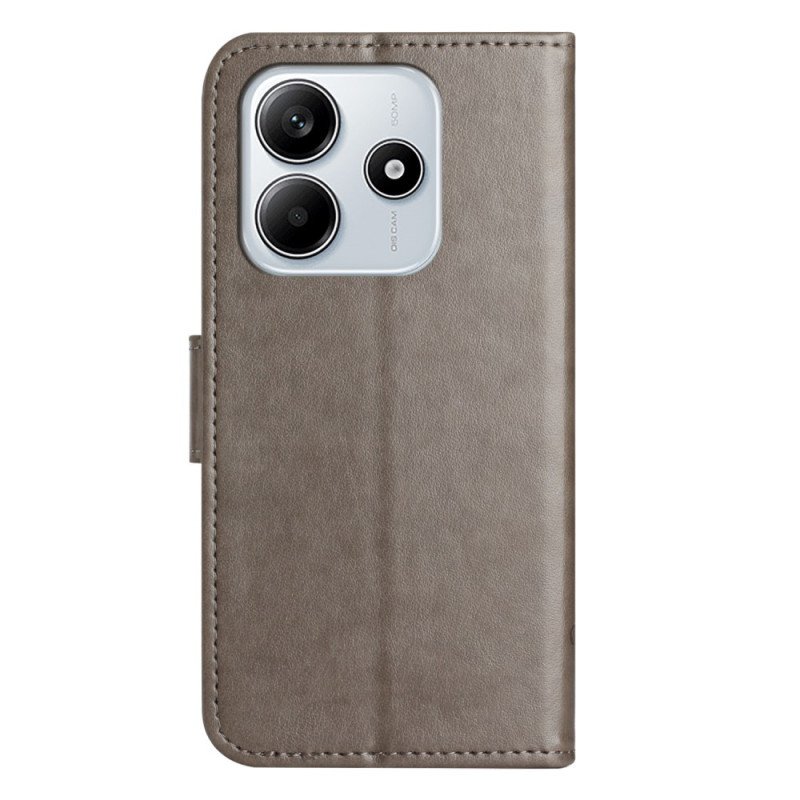 Fodral För Xiaomi Redmi Note 14 5g Blommönster