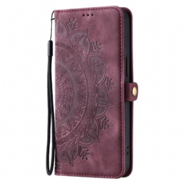 Fodral För Xiaomi Redmi Note 14 5g Mandala-plånbok