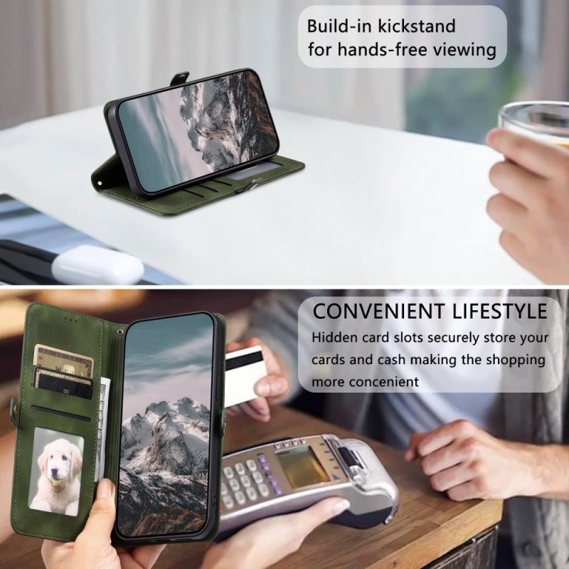 Fodral För Xiaomi Redmi Note 14 5g Mandala-plånbok