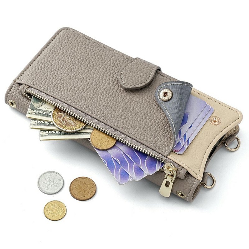 Fodral För Xiaomi Redmi Note 14 5g Med Stativ Och Handledsrem