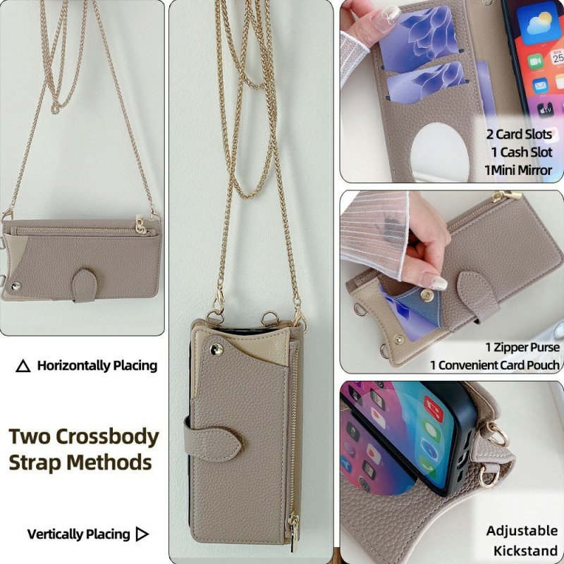 Fodral För Xiaomi Redmi Note 14 5g Med Stativ Och Handledsrem