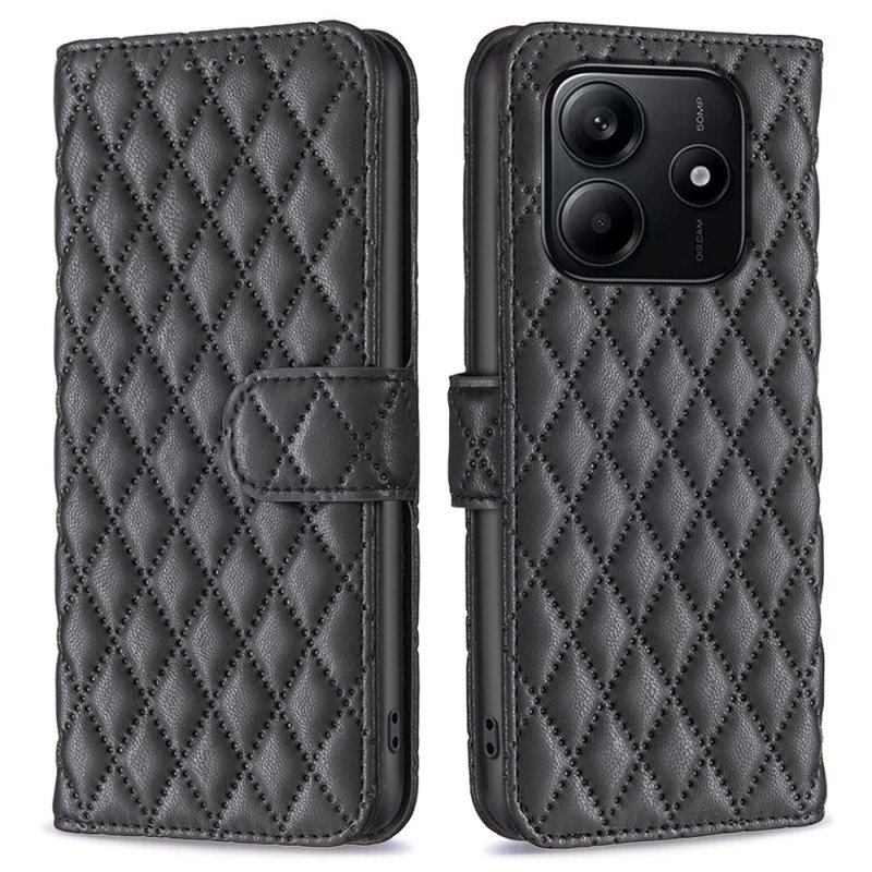 Fodral För Xiaomi Redmi Note 14 5g Quiltad