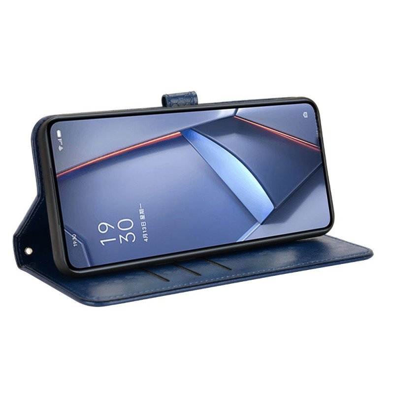 Fodral Xiaomi Redmi Note 14 5g Glänsande Spikar Med Snodd