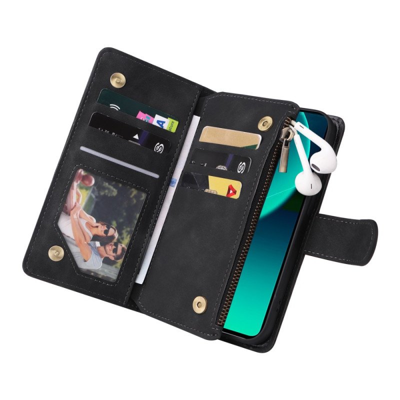 Fodral Xiaomi Redmi Note 14 5g Plånbok I Läderimitation