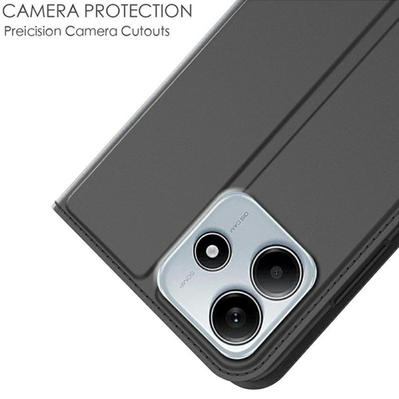 Folio-fodral Xiaomi Redmi Note 14 5g Korthållare Och Stativ