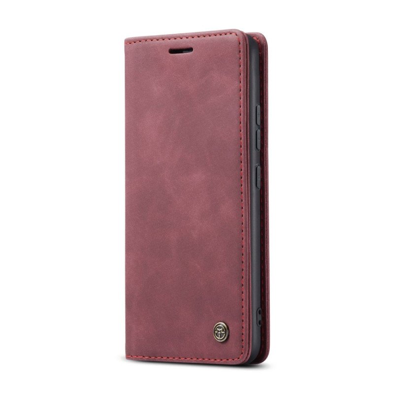 Folio-fodral Xiaomi Redmi Note 14 5g Telefonfodral Caseme-läder Effekt