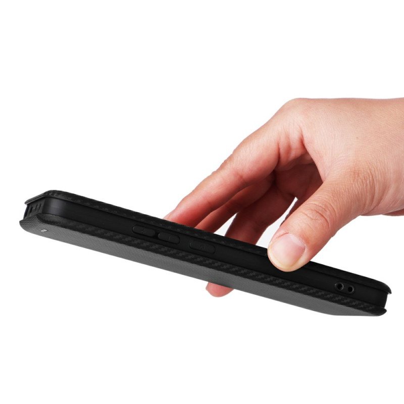 Folio-fodral Xiaomi Redmi Note 14 5g Telefonfodral Kolfiber