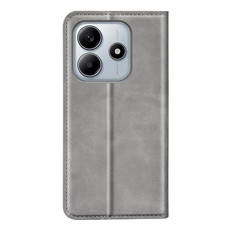 Folio-fodral Xiaomi Redmi Note 14 5g Telefonfodral Lädermodell