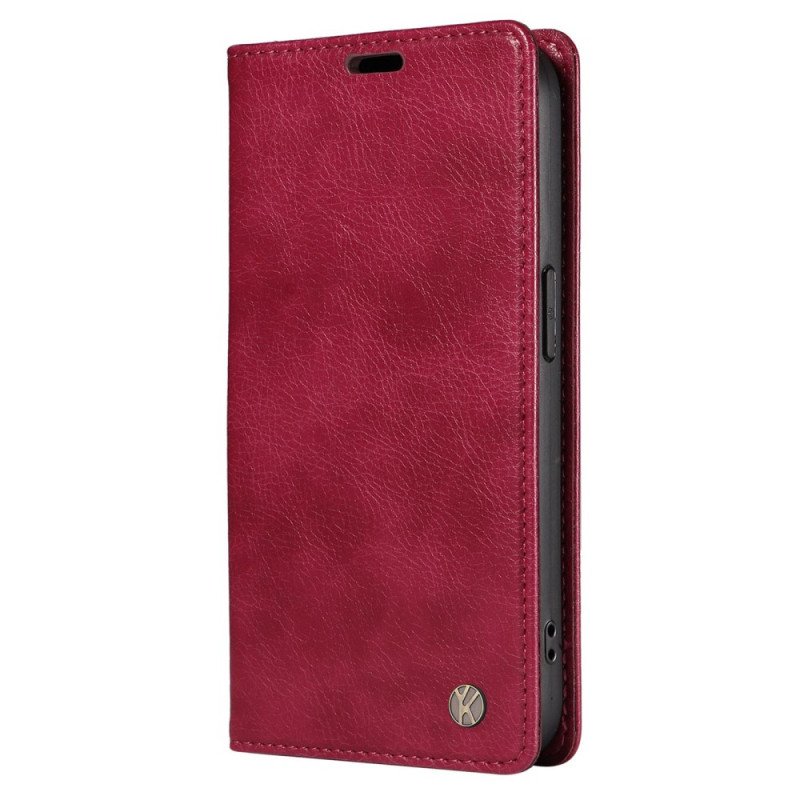 Folio-fodral Xiaomi Redmi Note 14 5g Telefonfodral Vintage Ykatu