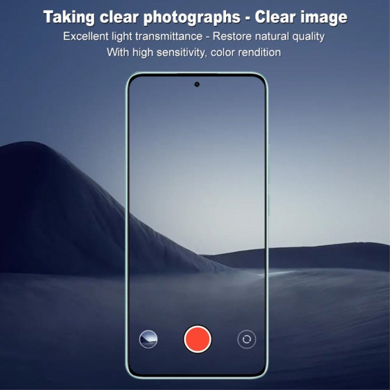 Härdat Glaslinsskydd För Xiaomi Redmi Note 14 5g