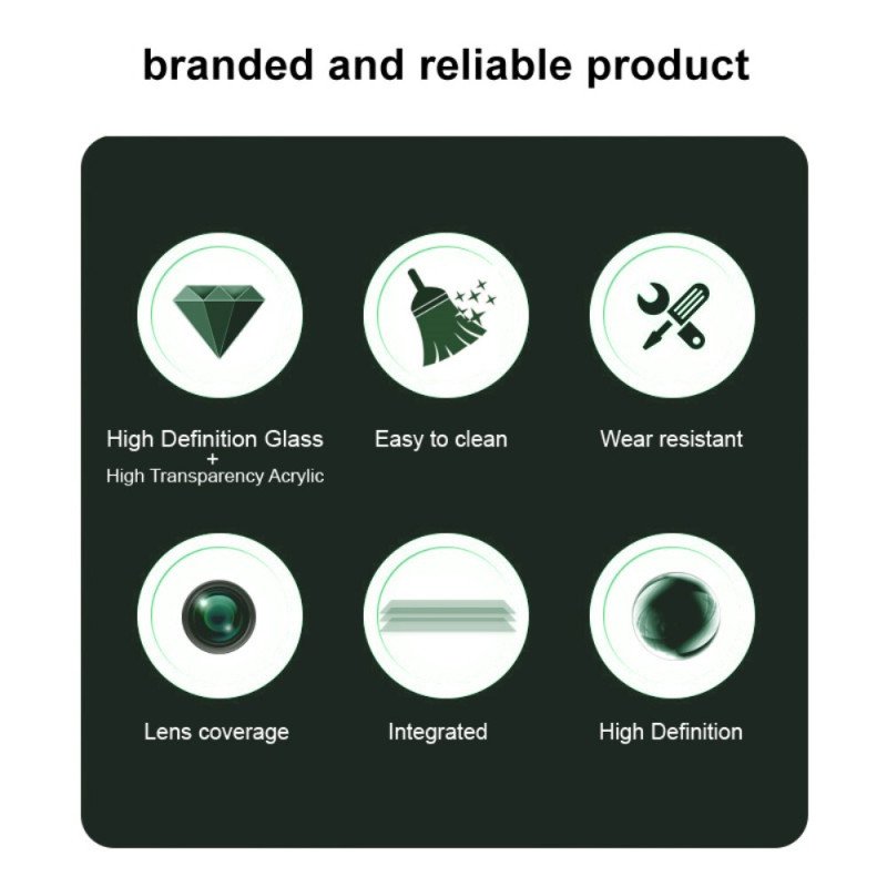 Härdat Glaslinsskydd För Xiaomi Redmi Note 14 5g