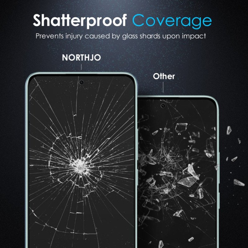 Heltäckande Skärmskydd I Härdat Glas För Xiaomi Redmi Note 14 5g