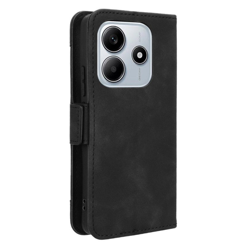 Läderfodral Xiaomi Redmi Note 14 5g Telefonfodral Flera Kort