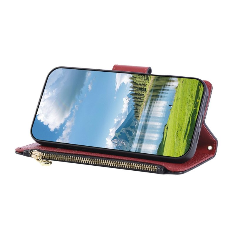 Läderfodral Xiaomi Redmi Note 14 5g Telefonfodral Plånbok I Retrostil