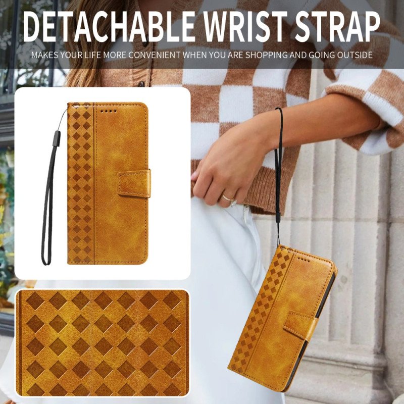 Läderskal Fodral Xiaomi Redmi Note 14 5g Elegant