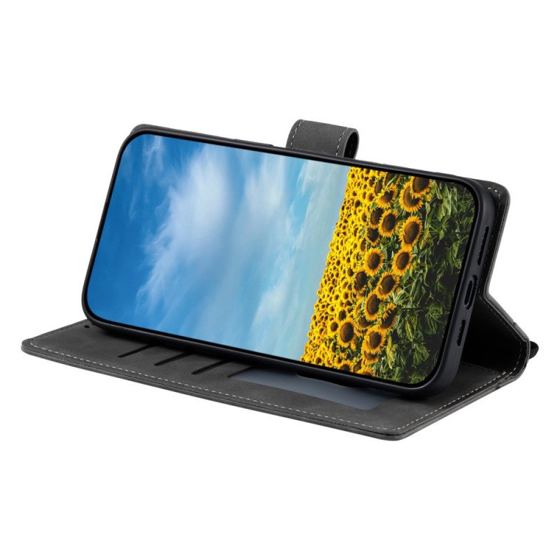 Läderskal Fodral Xiaomi Redmi Note 14 5g Mandala-mockaeffekt