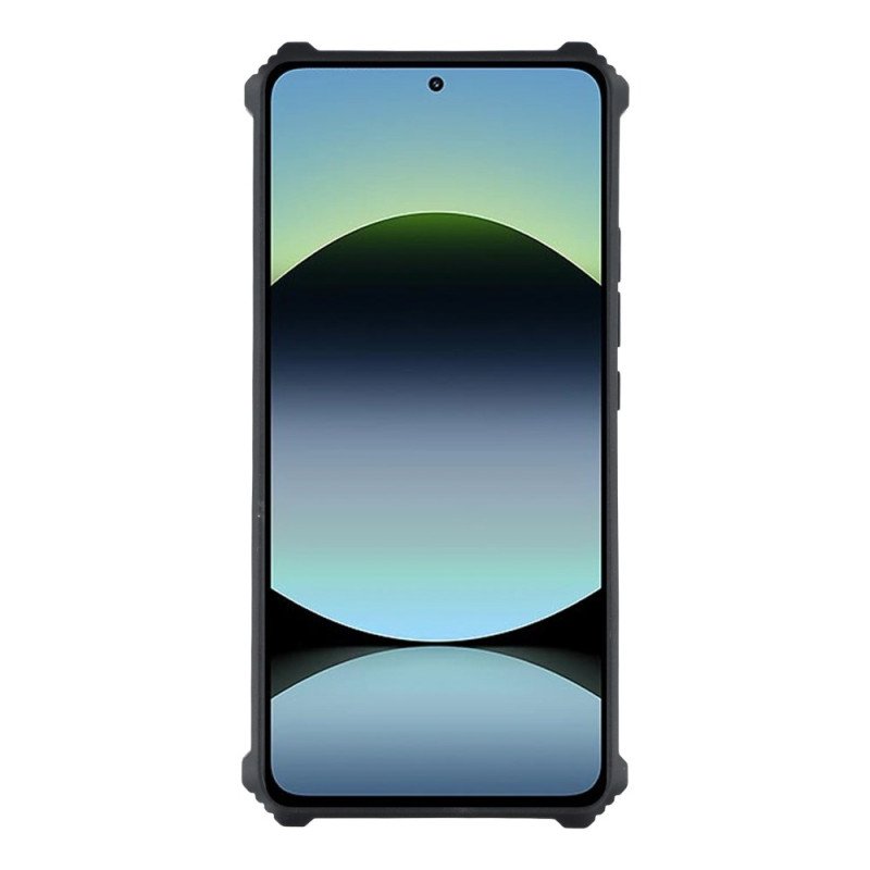 Skal För Xiaomi Redmi Note 14 5g Robust Med Integrerat Stativ Kamouflage